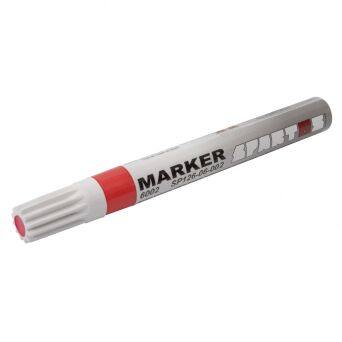 Marker SPARTUS® 6002 kolor czerwony