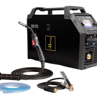 ProMIG 200PFC w pakiecie z uchwytem SPM 150R - 3m