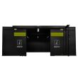 Zabudowa stanowiska 6000x4000x2250 do spawania laserowego z dachem - 3