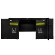 Zabudowa stanowiska 6000x4000x2250 do spawania laserowego z dachem - 6