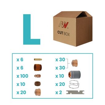 CUT BOX pasujący do uchwytu NW101 / TRAFIMET® A101®/P101® (duży)