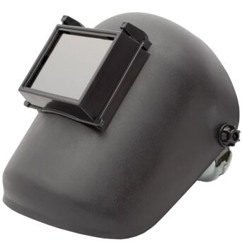 Przyłbica spawalnicza z klapką 90 × 110 mm