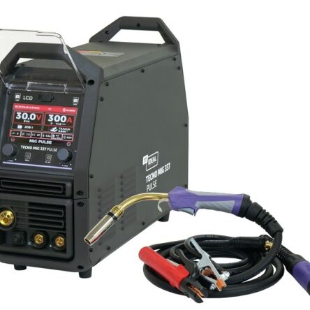 TECNO MIG 337P PULSE LCD BLACK SERIES 4x4