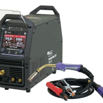 TECNO MIG 337P PULSE LCD BLACK SERIES 4x4