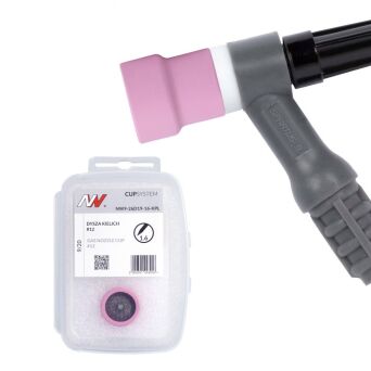 CUPSystem - zestaw 9/20 dysza kielich #12 [na elektrodę 1.6]