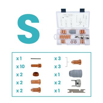 CUT BOX pasujący do uchwytu SP100 / PT100 [dysza 30-70A]