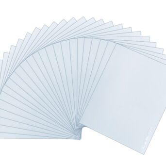 Osłona z poliwęglanu 50 × 103,5 mm przeznaczona do przyłbicy SPARTUS® Easy (wewnętrzna)