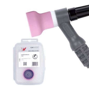 CUPSystem - zestaw 9/20 dysza kielich #16 [na elektrodę 2.4]