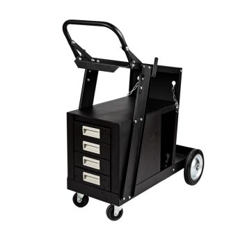 Wózek spawalniczy z szufladami (składany)