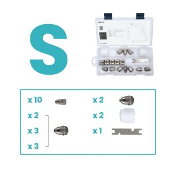 CUT BOX pasujący do uchwytu P80 / PANASONIC® P80